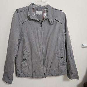 SELECTED CLASSIC TAILORING Lined Casual Gray Men's Jacket. Size XXL